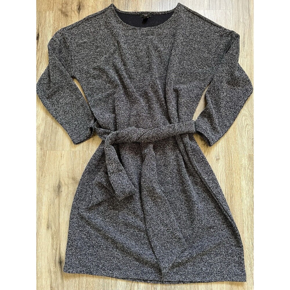 Ann Taylor Belted Dress Size Medium Petite